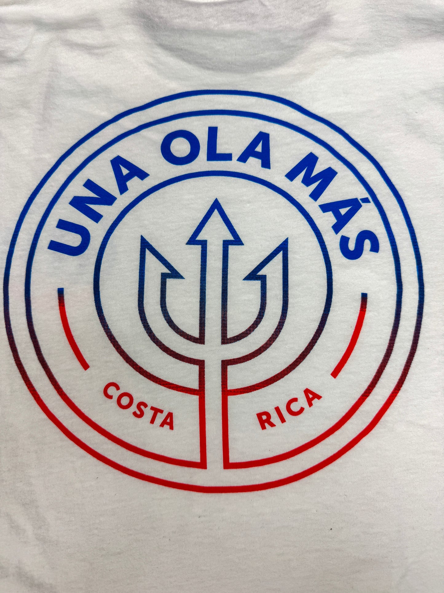 Costa Rica Una Ola Más T shirt